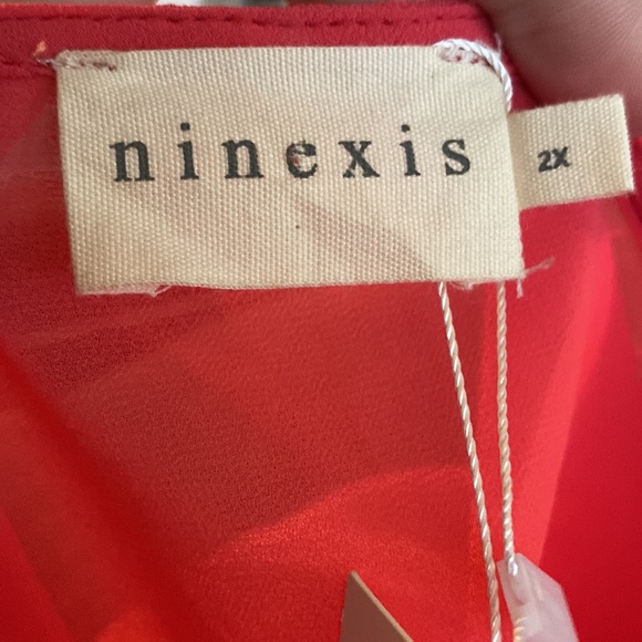 NEW Ninexis 2X sheer kimono - Picture 7 of 9